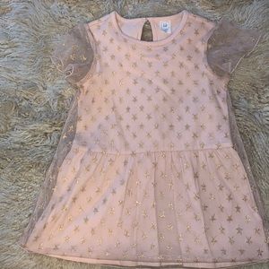 Gap tunic stars dress size 4 years